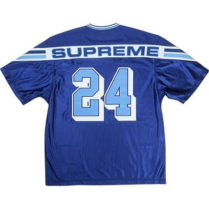 シュプリーム　フットボールジャージ　ネイビー　Mサイズ Supreme シュプリーム フットボールジャージー SS23 WEEK 14