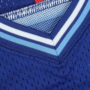 SUPREME シュプリーム 24AW Jacquard Rib Football Jersey Navy フットボールジャージ 紺 Size 【S】 【新古品・未使用品】 20820433