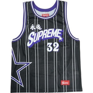 SUPREME シュプリーム 24SS Star Basketball Jersey Black バスケットボールジャージ 黒 Size 【L】 【新古品・未使用品】 20820458