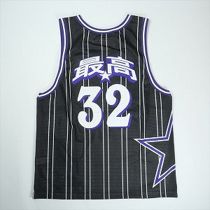 SUPREME シュプリーム 24SS Star Basketball Jersey Black バスケットボールジャージ 黒 Size 【L】 【新古品・未使用品】 20820458