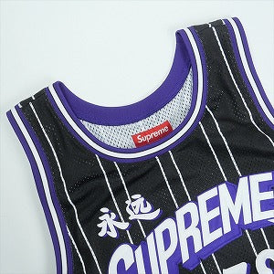 SUPREME シュプリーム 24SS Star Basketball Jersey Black バスケットボールジャージ 黒 Size 【L】 【新古品・未使用品】 20820458