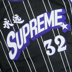 SUPREME シュプリーム 24SS Star Basketball Jersey Black バスケットボールジャージ 黒 Size 【L】 【新古品・未使用品】 20820458