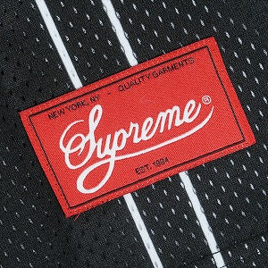 SUPREME シュプリーム 24SS Star Basketball Jersey Black バスケットボールジャージ 黒 Size 【L】 【新古品・未使用品】 20820458