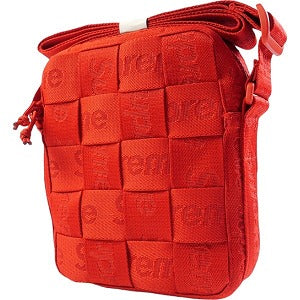 SUPREME シュプリーム 23SS Woven Shoulder Bag Red ショルダーバッグ 赤 Size 【フリー】 【新古品・未使用品】 20820459