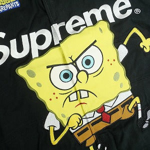 SUPREME シュプリーム ×SpongeBob 25SS SquarePants Jeff Hamilton Racing Jacket Black ジャケット 黒 Size 【M】 【新古品・未使用品】 20820461