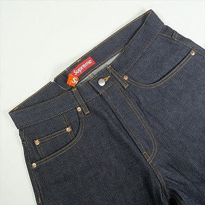 SUPREME シュプリーム 25SS Rigit baggy Selvedge Denim Short Rigit Indigo デニムショーツ インディゴ Size 【W34】 【新古品・未使用品】 20820462