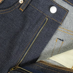 SUPREME シュプリーム 25SS Rigit baggy Selvedge Denim Short Rigit Indigo デニムショーツ インディゴ Size 【W34】 【新古品・未使用品】 20820462