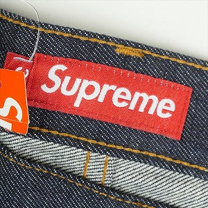 SUPREME シュプリーム 25SS Rigit baggy Selvedge Denim Short Rigit Indigo デニムショーツ インディゴ Size 【W34】 【新古品・未使用品】 20820462