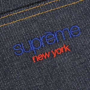 SUPREME シュプリーム 25SS Rigit baggy Selvedge Denim Short Rigit Indigo デニムショーツ インディゴ Size 【W34】 【新古品・未使用品】 20820462