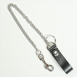 SUPREME シュプリーム 25SS Leather Chain Wallet Black レザーチェーンウォレット 黒 Size 【フリー】 【新古品・未使用品】 20820464