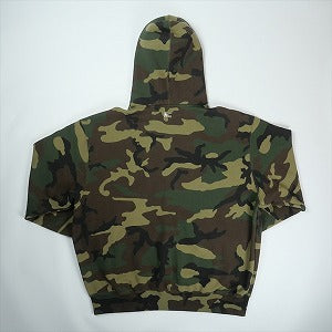 SUPREME シュプリーム ×b.b. Simon 25SS Zip Up Hooded Sweatshirt Woodland Camo パーカー 緑 Size 【M】 【中古品-ほぼ新品】 20820466