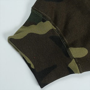 SUPREME シュプリーム ×b.b. Simon 25SS Zip Up Hooded Sweatshirt Woodland Camo パーカー 緑 Size 【M】 【中古品-ほぼ新品】 20820466