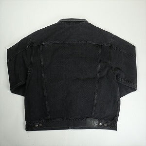 SUPREME シュプリーム 25SS Denim Trucker Jacket Black デニムジャケット 黒 Size 【L】 【新古品・未使用品】 20820468