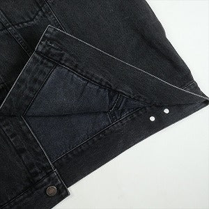 SUPREME シュプリーム 25SS Denim Trucker Jacket Black デニムジャケット 黒 Size 【L】 【新古品・未使用品】 20820468
