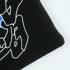 SUPREME シュプリーム 25SS New World Order Beanie Black ビーニー 黒 Size 【フリー】 【新古品・未使用品】 20820472