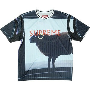 SUPREME シュプリーム ×Damien Hirst 25SS Soccer Jersey Black サッカージャージ 黒 Size 【M】 【新古品・未使用品】 20820476