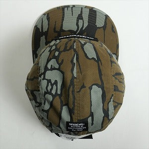 SUPREME シュプリーム 25SS Military Camp Cap Mossy Oak Trebark Camo キャンプキャップ 茶 Size 【フリー】 【新古品・未使用品】 20820482