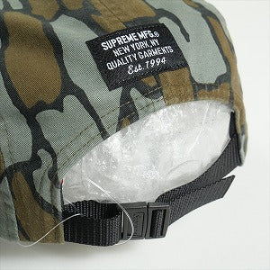 SUPREME シュプリーム 25SS Military Camp Cap Mossy Oak Trebark Camo キャンプキャップ 茶 Size 【フリー】 【新古品・未使用品】 20820482