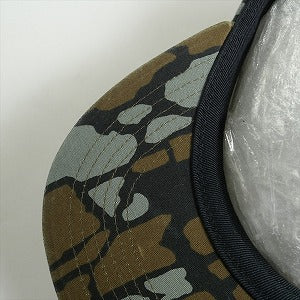 SUPREME シュプリーム 25SS Military Camp Cap Mossy Oak Trebark Camo キャンプキャップ 茶 Size 【フリー】 【新古品・未使用品】 20820485