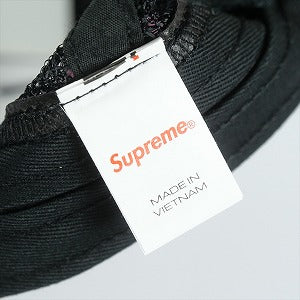 SUPREME シュプリーム ×SpongeBob 25SS SquarePants Jeff Hamilton Mesh Back 6-Panel Black メッシュキャップ 黒 Size 【フリー】 【新古品・未使用品】 20820498