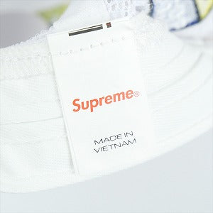 SUPREME シュプリーム ×SpongeBob 25SS SquarePants Jeff Hamilton Mesh Back 6-Panel White メッシュキャップ 白 Size 【フリー】 【新古品・未使用品】 20820503