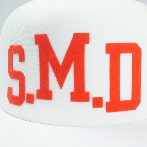 SUPREME シュプリーム 25SS SMD Mesh Back 5-Panel White キャップ 白 Size 【フリー】 【新古品・未使用品】 20820509