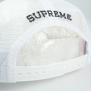 SUPREME シュプリーム 25SS SMD Mesh Back 5-Panel White キャップ 白 Size 【フリー】 【新古品・未使用品】 20820509