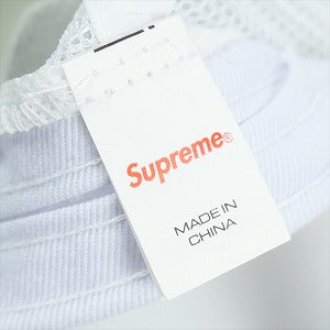 SUPREME シュプリーム 25SS SMD Mesh Back 5-Panel White キャップ 白 Size 【フリー】 【新古品・未使用品】 20820509