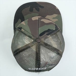 SUPREME シュプリーム 25SS SMD Mesh Back 5-Panel Woodland Camo キャップ 緑 Size 【フリー】 【新古品・未使用品】 20820511