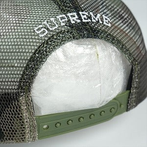 SUPREME シュプリーム 25SS SMD Mesh Back 5-Panel Woodland Camo キャップ 緑 Size 【フリー】 【新古品・未使用品】 20820511