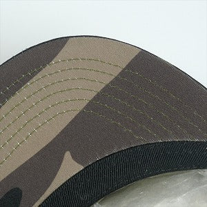 SUPREME シュプリーム 25SS SMD Mesh Back 5-Panel Woodland Camo キャップ 緑 Size 【フリー】 【新古品・未使用品】 20820511