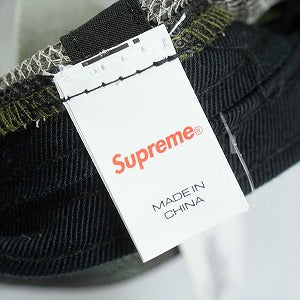 SUPREME シュプリーム 25SS SMD Mesh Back 5-Panel Woodland Camo キャップ 緑 Size 【フリー】 【新古品・未使用品】 20820511