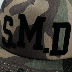 SUPREME シュプリーム 25SS SMD Mesh Back 5-Panel Woodland Camo キャップ 緑 Size 【フリー】 【新古品・未使用品】 20820513