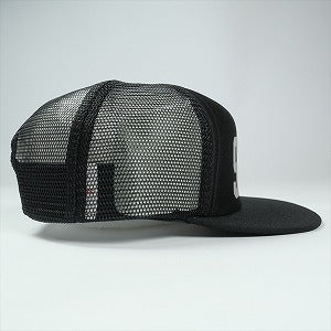 SUPREME シュプリーム 25SS SMD Mesh Back 5-Panel Black キャップ 黒 Size 【フリー】 【新古品・未使用品】 20820515