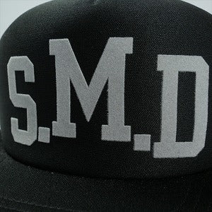 SUPREME シュプリーム 25SS SMD Mesh Back 5-Panel Black キャップ 黒 Size 【フリー】 【新古品・未使用品】 20820515