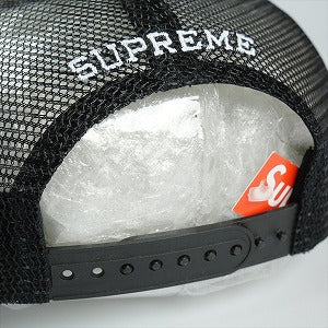 SUPREME シュプリーム 25SS SMD Mesh Back 5-Panel Black キャップ 黒 Size 【フリー】 【新古品・未使用品】 20820515