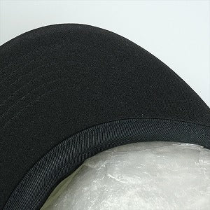 SUPREME シュプリーム 25SS SMD Mesh Back 5-Panel Black キャップ 黒 Size 【フリー】 【新古品・未使用品】 20820515