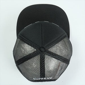 SUPREME シュプリーム 25SS SMD Mesh Back 5-Panel Black キャップ 黒 Size 【フリー】 【新古品・未使用品】 20820515