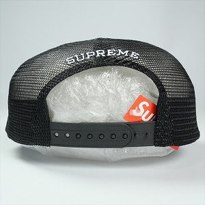 SUPREME シュプリーム 25SS SMD Mesh Back 5-Panel Black キャップ 黒 Size 【フリー】 【新古品・未使用品】 20820516