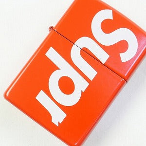 SUPREME シュプリーム Logo Zippo ジッポ 赤 Size 【フリー】 【新古品・未使用品】 20820524