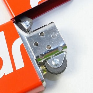 SUPREME シュプリーム Logo Zippo ジッポ 赤 Size 【フリー】 【新古品・未使用品】 20820524
