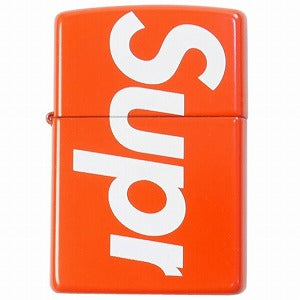SUPREME シュプリーム Logo Zippo ジッポ 赤 Size 【フリー】 【新古品・未使用品】 20820537