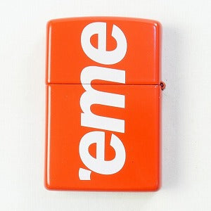 SUPREME シュプリーム Logo Zippo ジッポ 赤 Size 【フリー】 【新古品・未使用品】 20820539