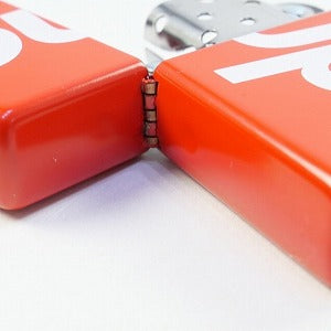 SUPREME シュプリーム Logo Zippo ジッポ 赤 Size 【フリー】 【新古品・未使用品】 20820539