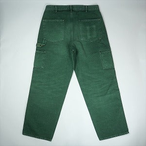 SUPREME シュプリーム 25SS Worn Double Knee Painter Pant Green ペインターパンツ 緑 Size 【W34】 【新古品・未使用品】 20820558