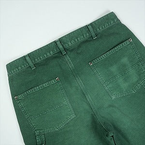 SUPREME シュプリーム 25SS Worn Double Knee Painter Pant Green ペインターパンツ 緑 Size 【W34】 【新古品・未使用品】 20820558