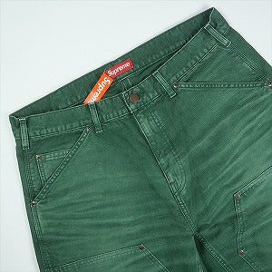 SUPREME シュプリーム 25SS Worn Double Knee Painter Pant Green ペインターパンツ 緑 Size 【W34】 【新古品・未使用品】 20820558
