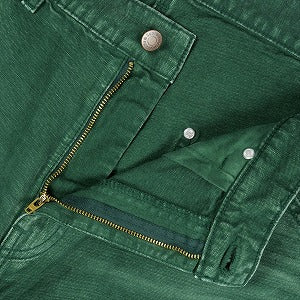 SUPREME シュプリーム 25SS Worn Double Knee Painter Pant Green ペインターパンツ 緑 Size 【W34】 【新古品・未使用品】 20820558
