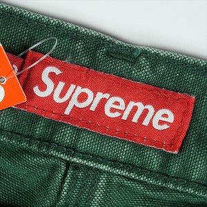 SUPREME シュプリーム 25SS Worn Double Knee Painter Pant Green ペインターパンツ 緑 Size 【W34】 【新古品・未使用品】 20820558