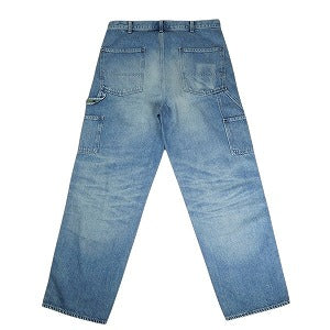 SUPREME シュプリーム 25SS Worn Double Knee Painter Pant Denim ペインターパンツ インディゴ Size 【W34】 【新古品・未使用品】 20820560